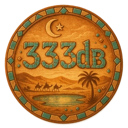 333db ব্র্যান্ড লোগোটি এখানে প্রদর্শিত হয়েছে এবং এটি ব্র্যান্ড পরিচয়কে স্পষ্টভাবে চিহ্নিত করে